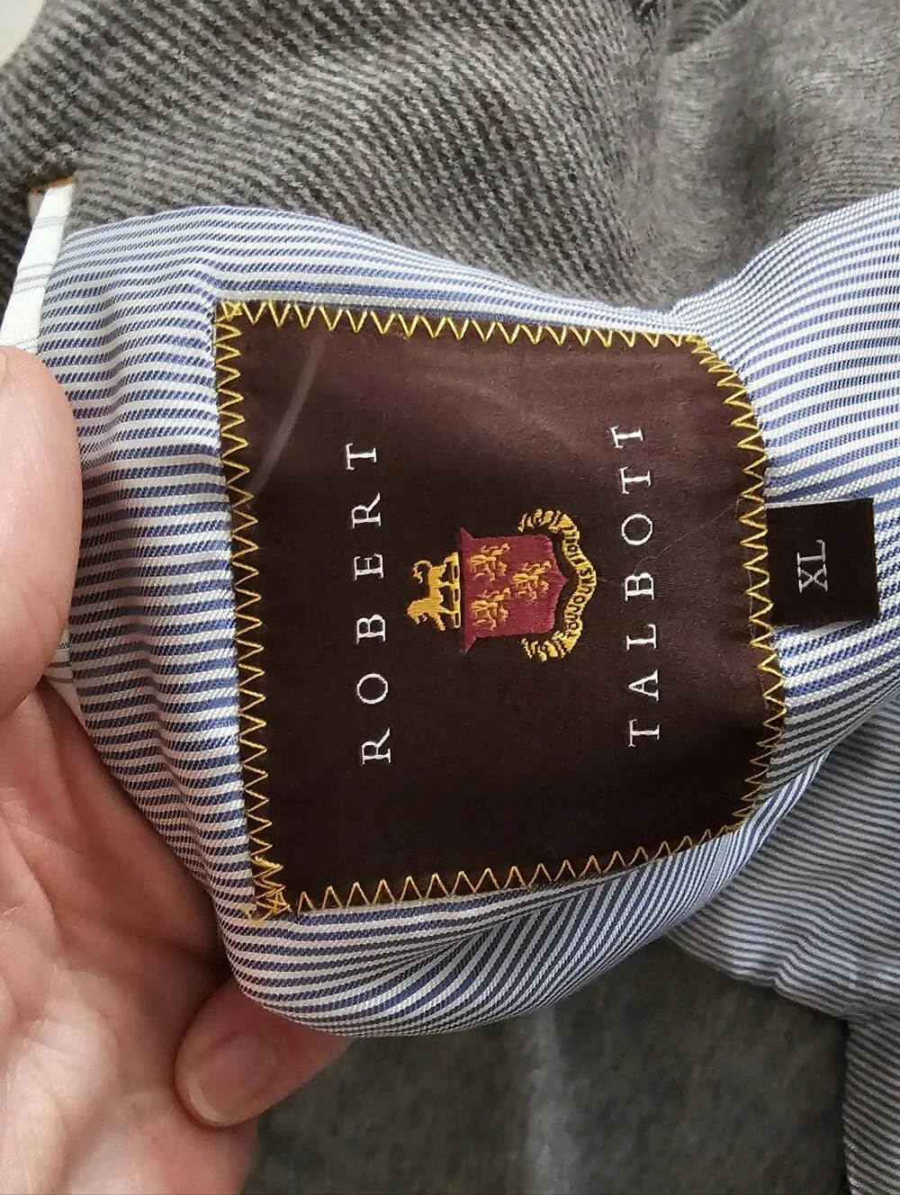 Nwot Marin Robert Talbott Xl Jacket